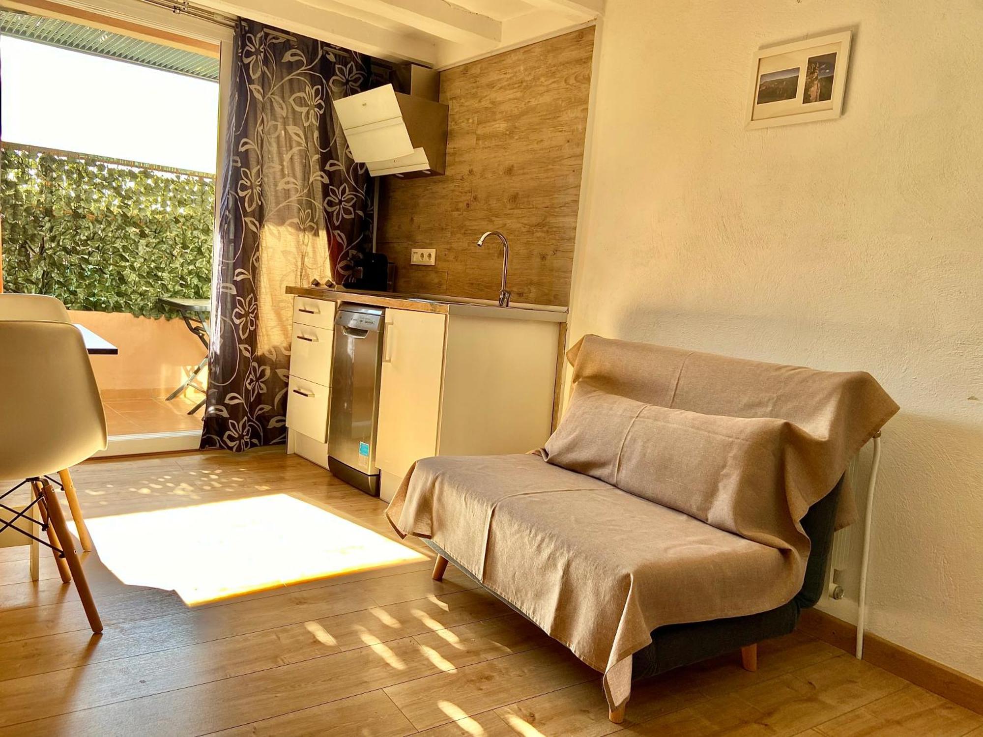 Apartament Corbatera Cim Apartaments Корнуделья Экстерьер фото